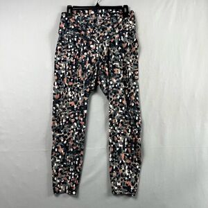 SOMA Legging Womens XL Multicolor Printed Camo Elastic Waistband